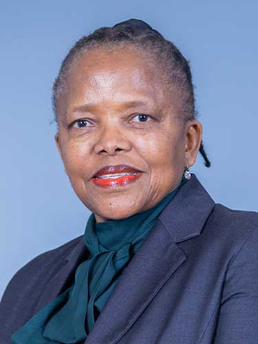 Dr G Moshoeu